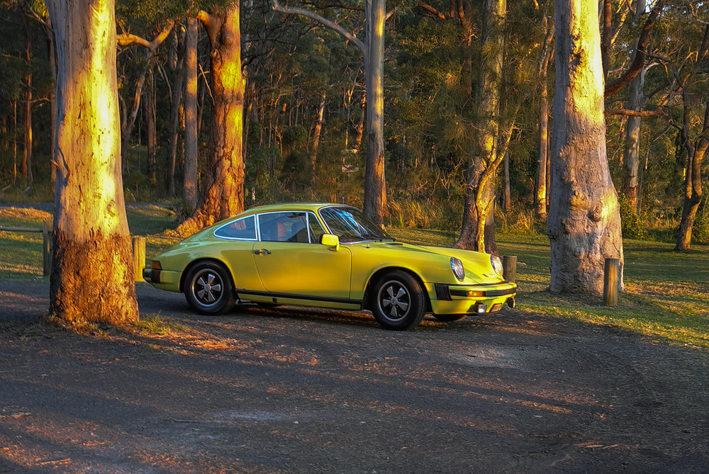   The 2.7 at sunset, Myall Lakes National Park, NSW, last week  